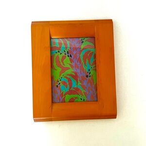 Art Deco wood frame